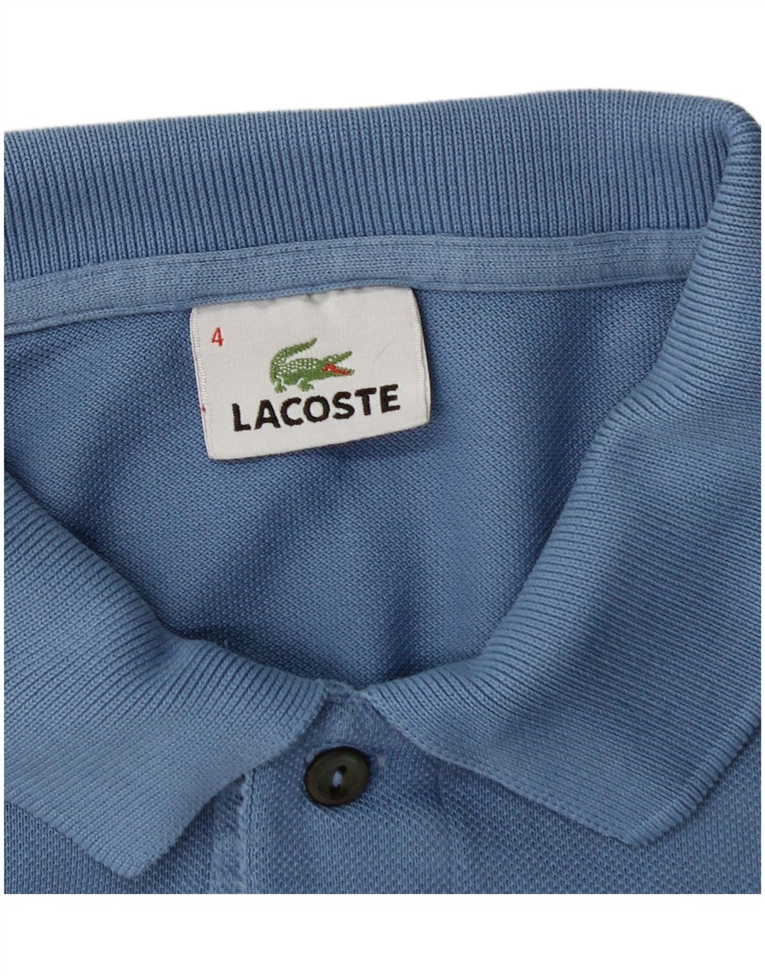 Ανδρικό πουκάμισο πόλο Lacoste Μέγεθος 4 Μεσαίο Μπλε