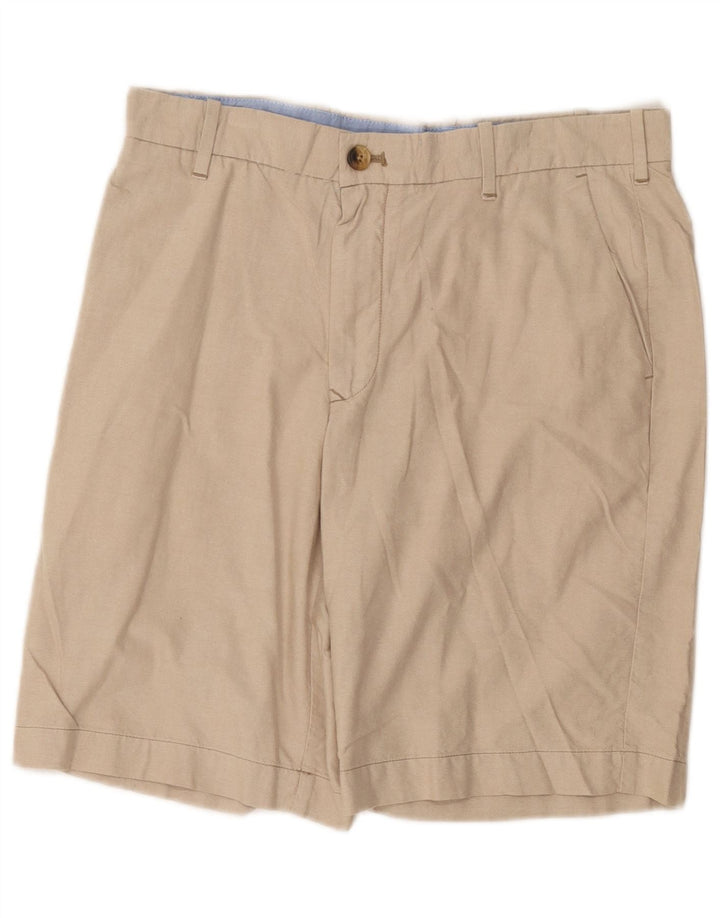 Ανδρικό σορτς Chino IZOD W30 Medium Beige
