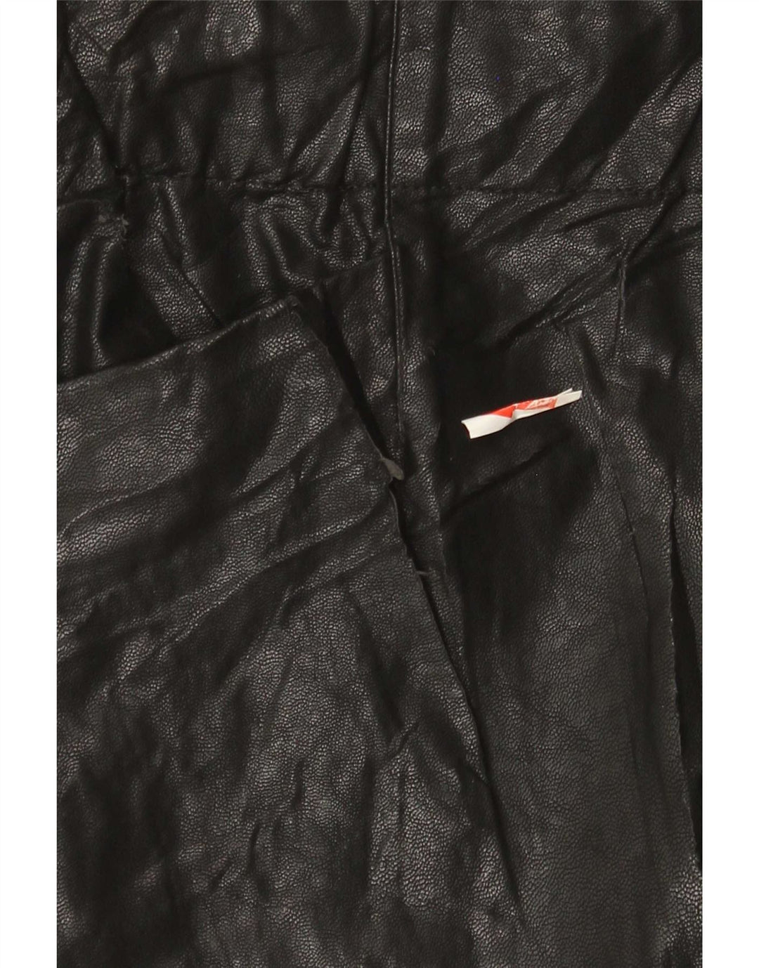 Zara Γυναικεία Μίνι Φούστα από Faux Leather Μικρή W26 Μαύρη Πολυουρεθάνη