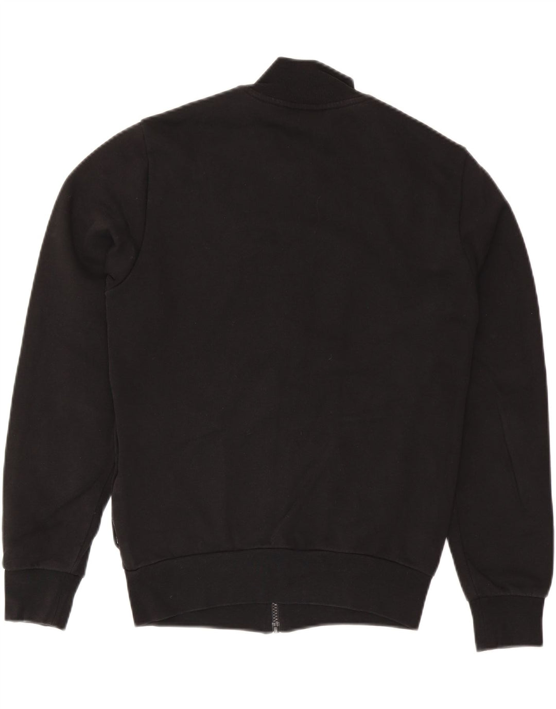 Ανδρική φόρμα γυμναστικής LACOSTE Top Jacket μέγεθος 3 Μικρό μαύρο βαμβακερό