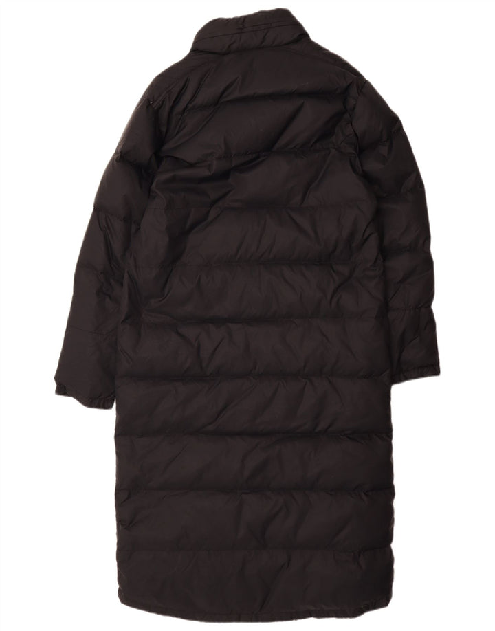 GUESS Γυναικείο παλτό UK 14 Medium Black Nylon