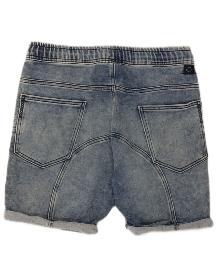 Ανδρικό τζιν σορτς Zara μεγάλο W32 Μπλε βαμβακερό