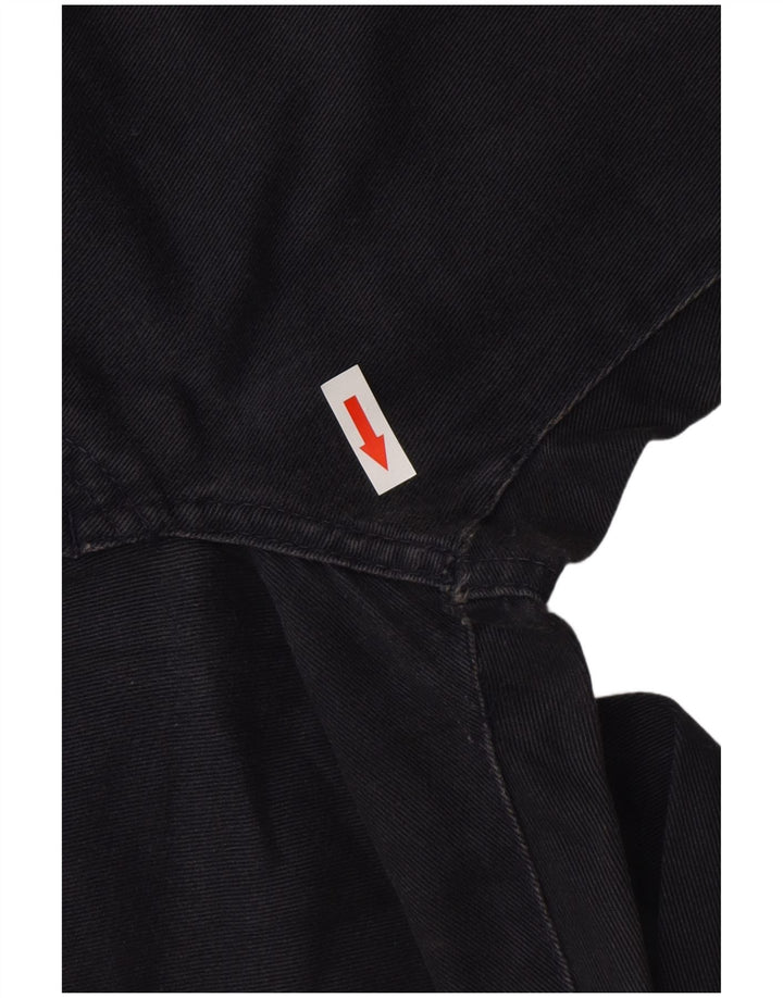 GIORGIO ARMANI Γυναικείο τζιν κωνικό IT 40 Small W27 L25 μαύρο βαμβακερό