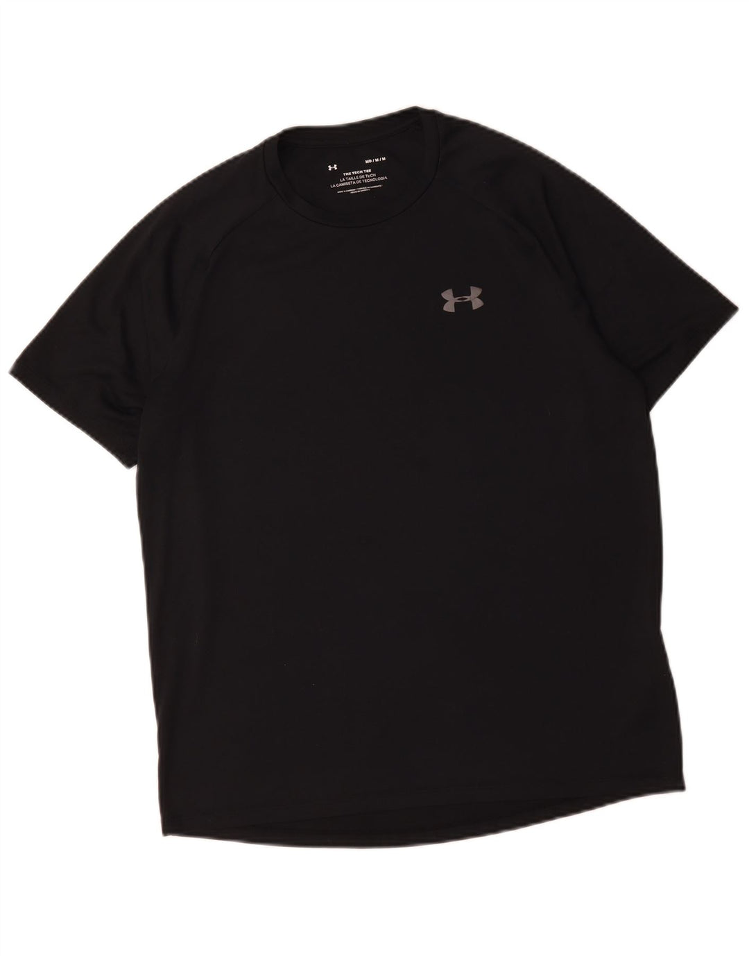 Ανδρικό T-Shirt Under Armour Top Μεσαίο Μαύρο Πολυεστέρα