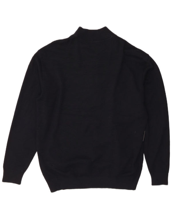 Ανδρικό πουλόβερ Sail Exp Ζακέτα IT 58 3XL Navy Blue Merino Wool