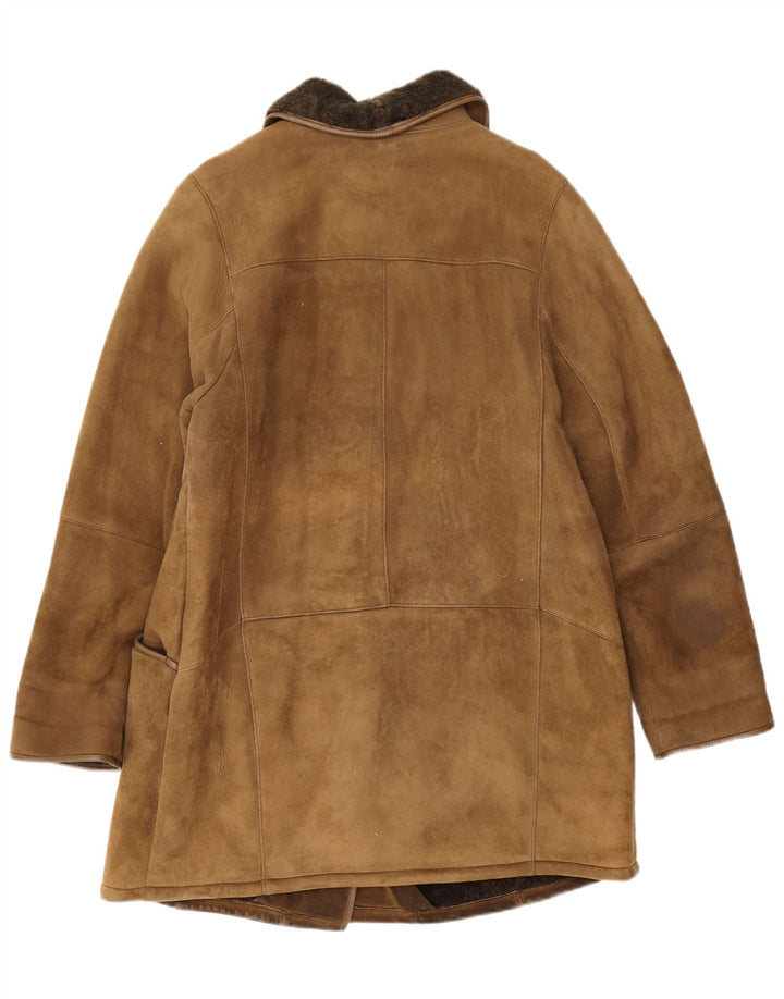Friitala Γυναικείο Shearling Jacket EU 40 Medium Beige