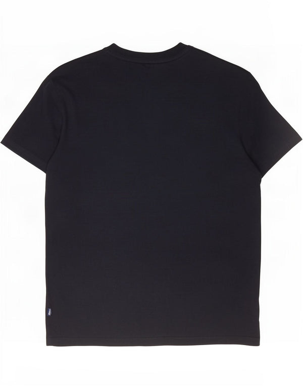 Ανδρικό T-Shirt Superdry Top Large Navy Blue από βαμβάκι