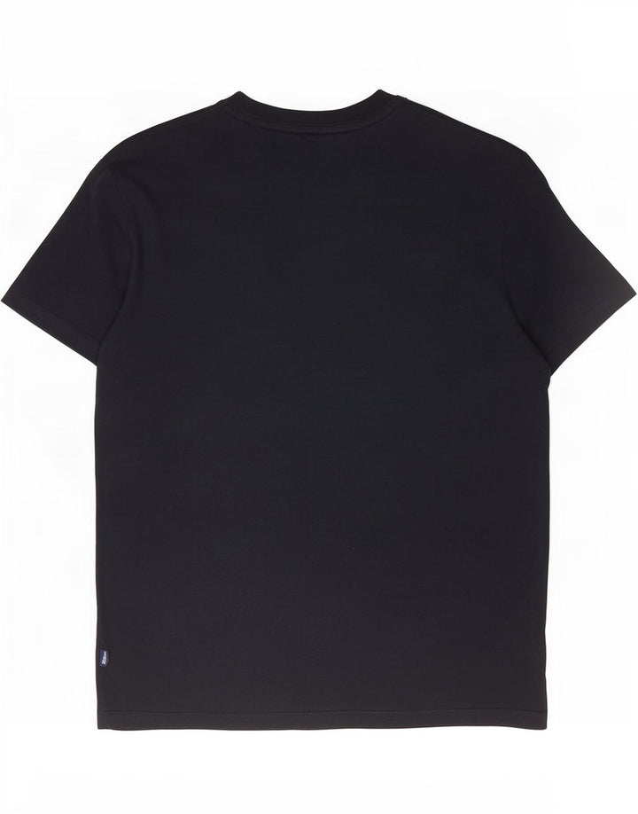 Ανδρικό T-Shirt Superdry Top Large Navy Blue από βαμβάκι