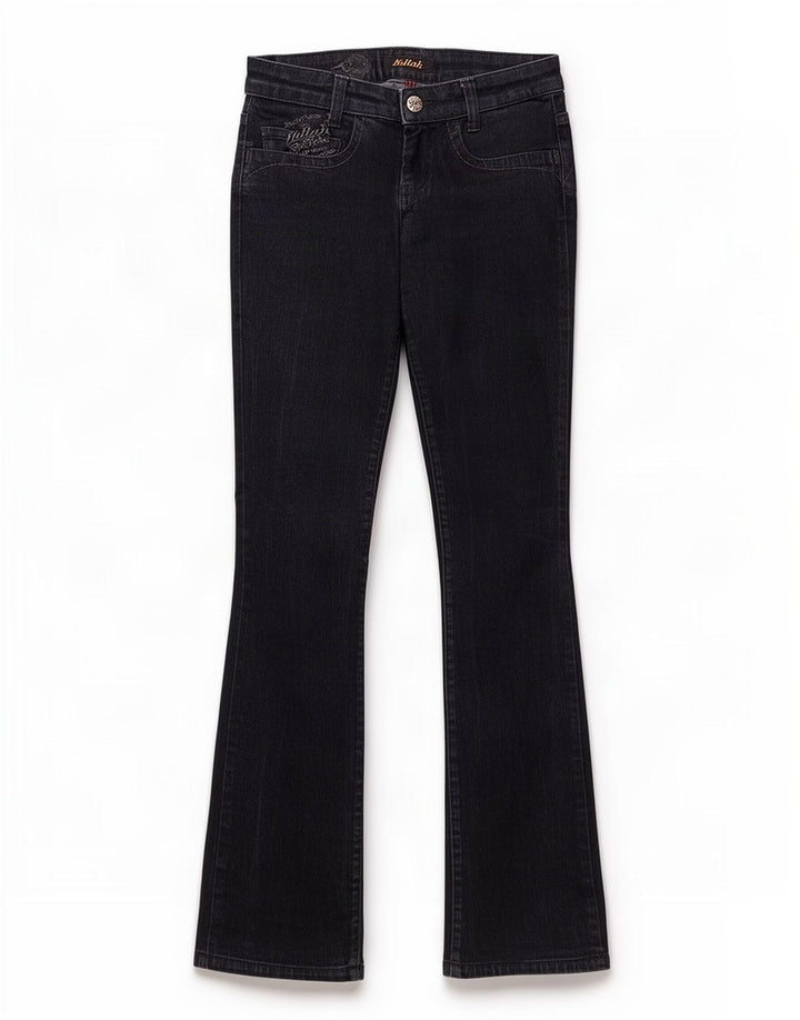 Killah Womens Bootcut Jeans W27 L31 Blue