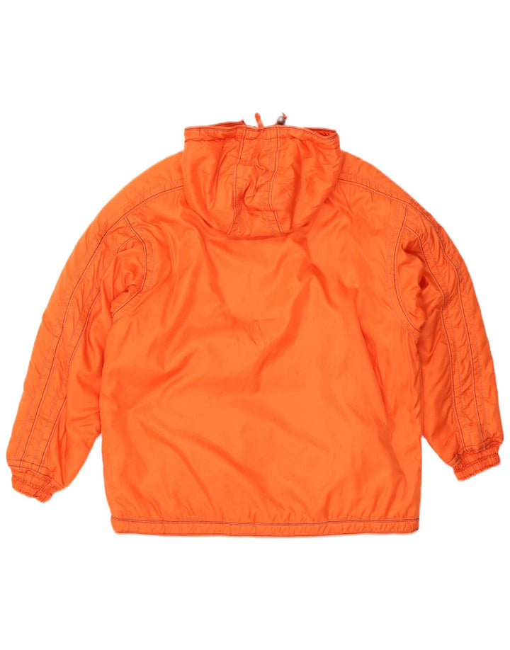 Ellesse Ανδρική φόρμα πουλόβερ με κουκούλα UK 34 XS Orange Winter