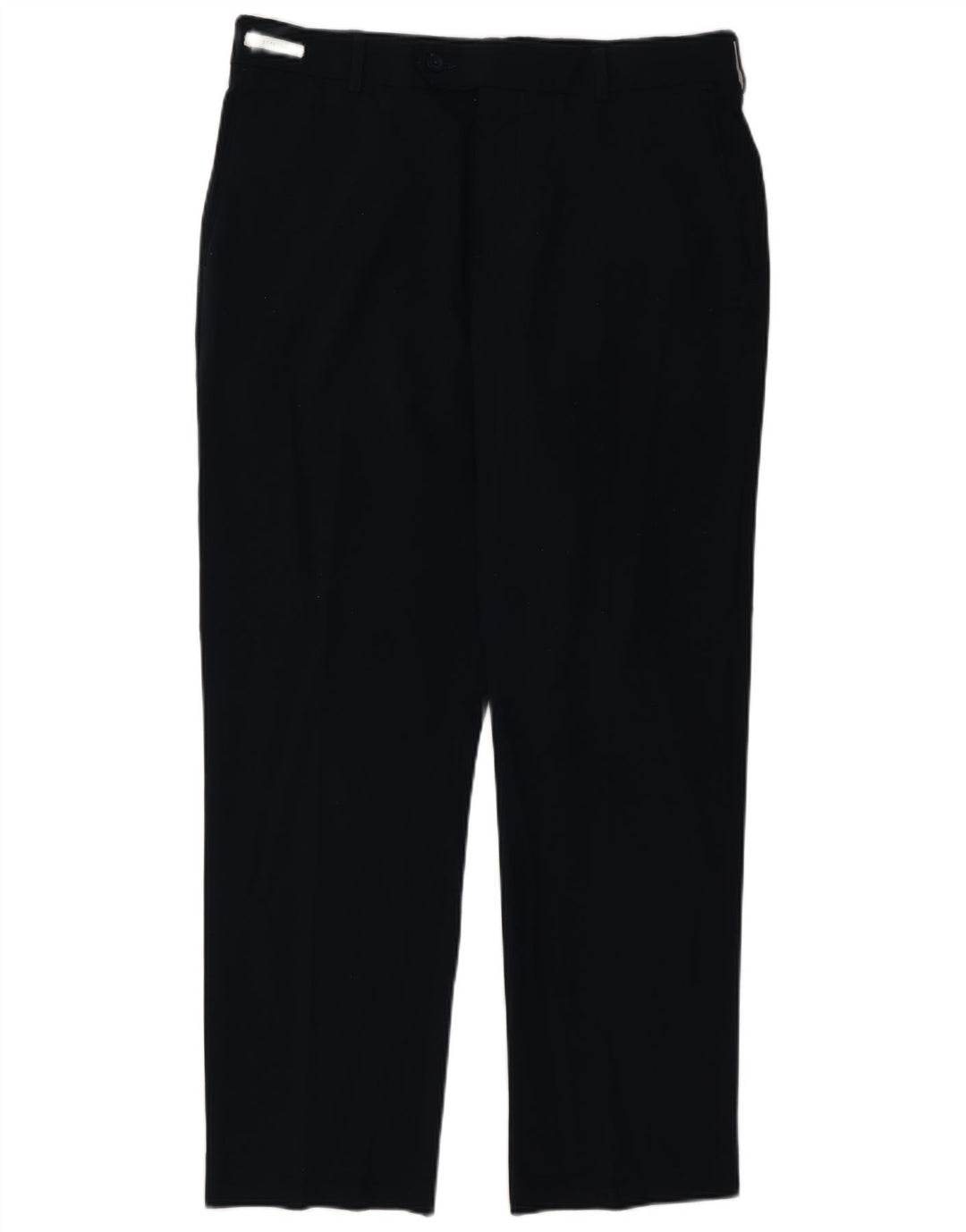 Farah Ανδρικό ίσιο casual παντελόνι W34 L29 Navy Blue Polyester