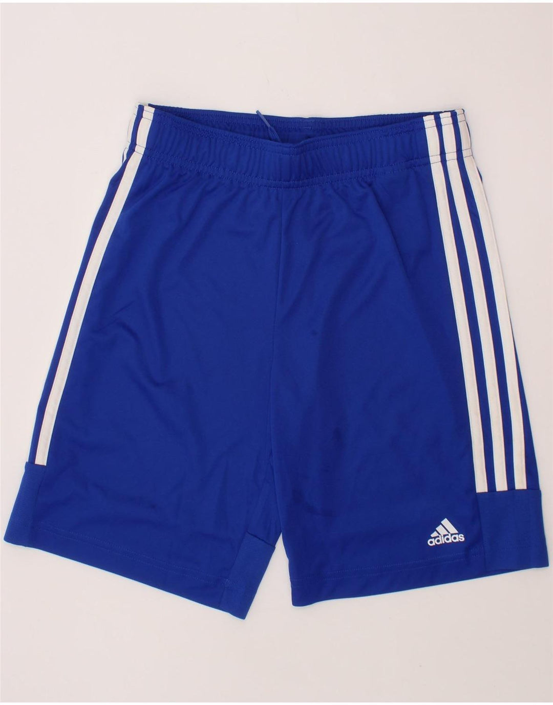 Αθλητικό σορτς ADIDAS Boys Aeroready 11-12 ετών Μπλε Πολυεστέρας