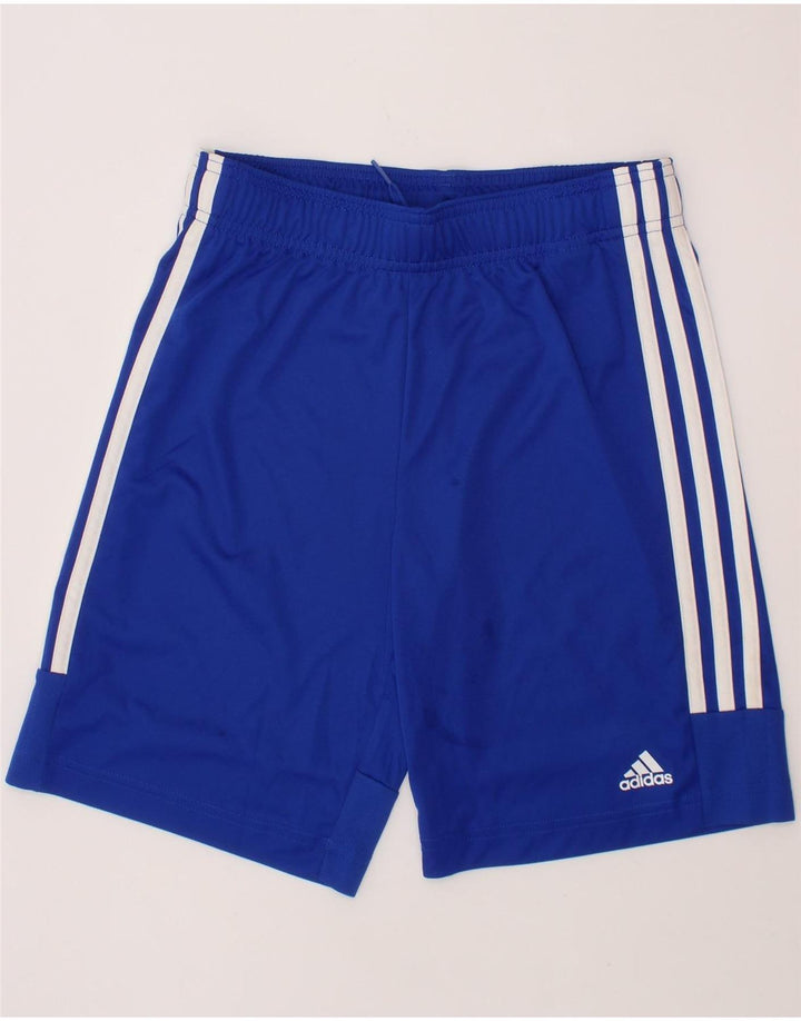Αθλητικό σορτς ADIDAS Boys Aeroready 11-12 ετών Μπλε Πολυεστέρας