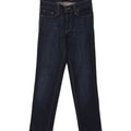 LEVI'S Womens 712 Slim Jeans W25 L25 Navy Blue Cotton Vintage Levi's and Second-Hand Levi's from Messina Hembry 