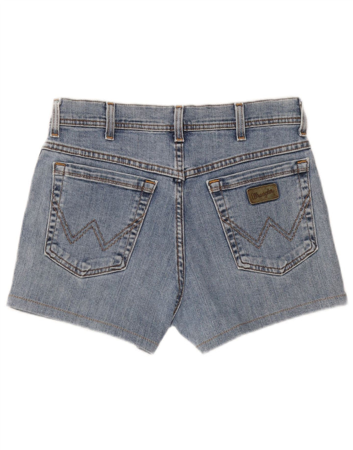 Ανδρικό τζιν σορτς Wrangler Texas Stretch W32 μεγάλο μπλε βαμβακερό