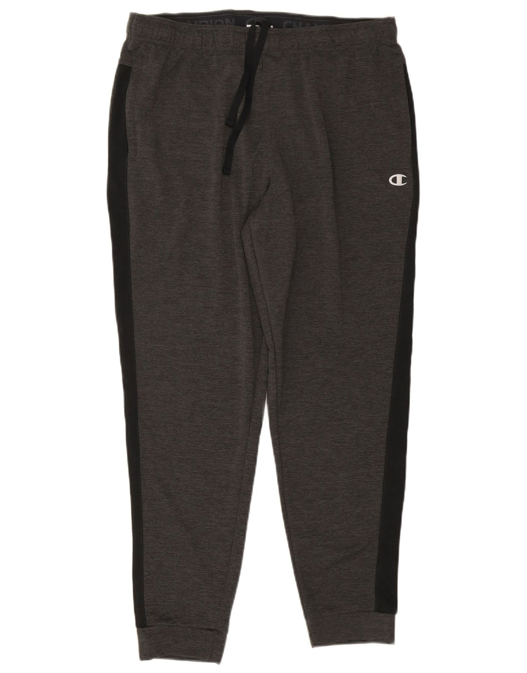 Ανδρική αθλητική φόρμα CHAMPION Παντελόνι Joggers XL Grey Colourblock Polyester