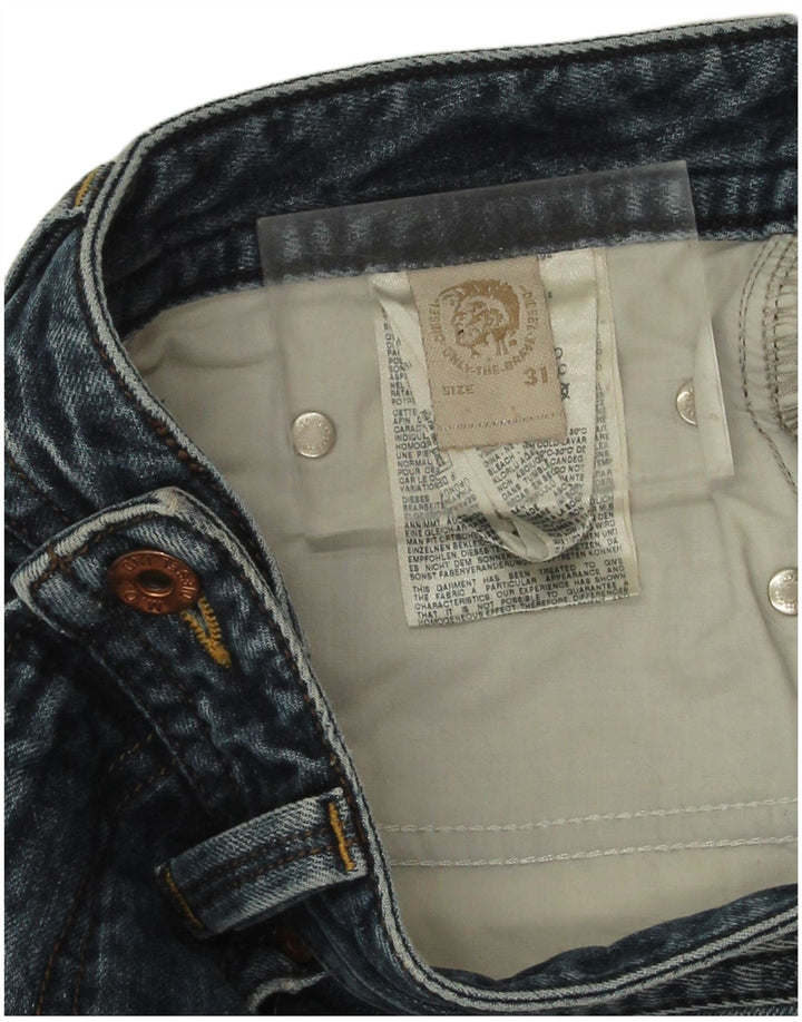 Diesel Ανδρικό Slim Jeans W31 L33 Μπλε Βαμβακερό