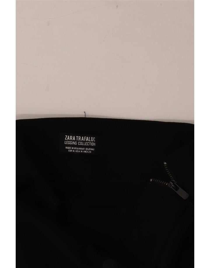 Zara Γυναικείο Κολάν UK 14 Medium Black