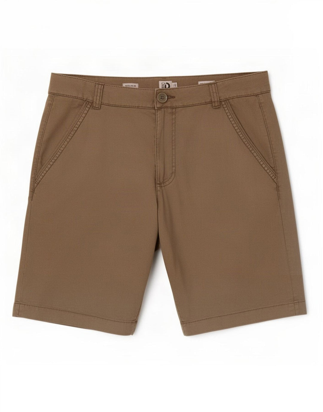 Ανδρικά σορτς Chino Dack's Regular Fit IT 48 Medium W32 Χακί λευκά είδη