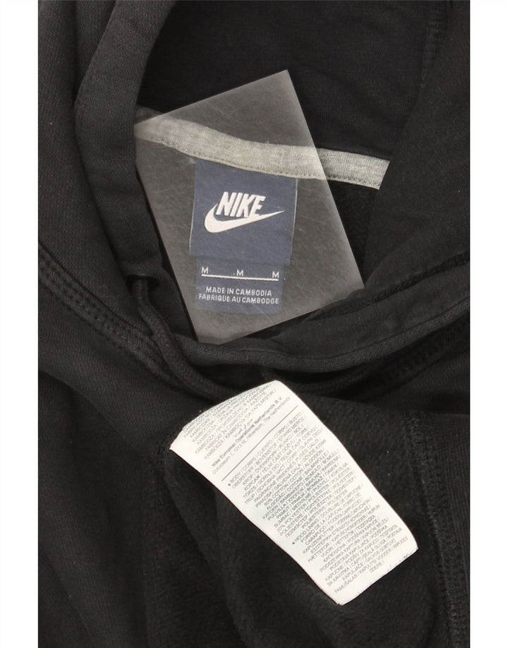 Ανδρικό φούτερ Nike, μεσαίο μαύρο βαμβακερό