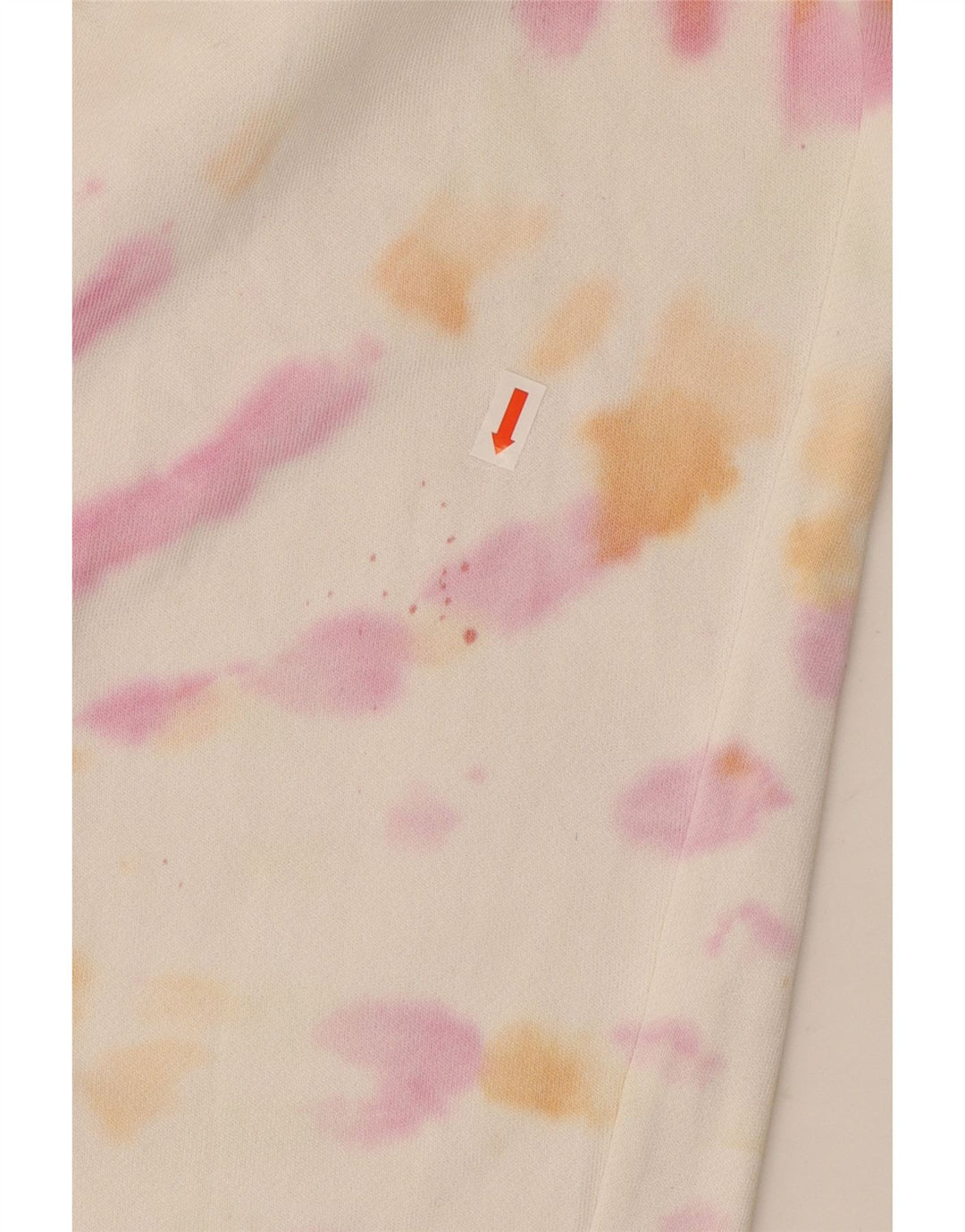 VANS Womens Tracksuit Trousers Joggers UK 10 Small  Multicoloured Tie Dye