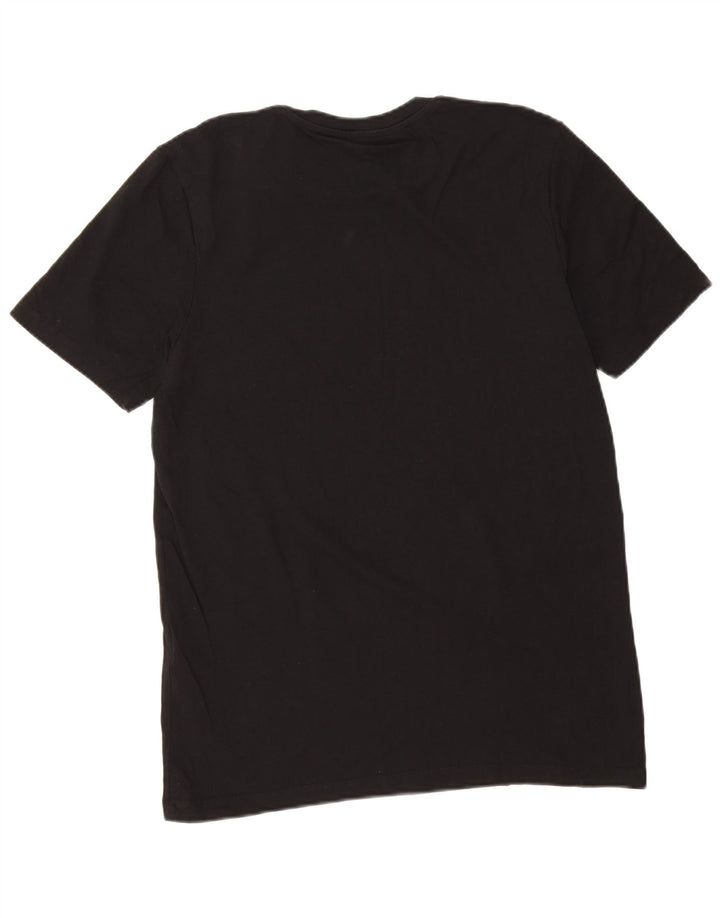 Jack & Jones Ανδρικό T-Shirt Top μεγάλο μαύρο βαμβακερό