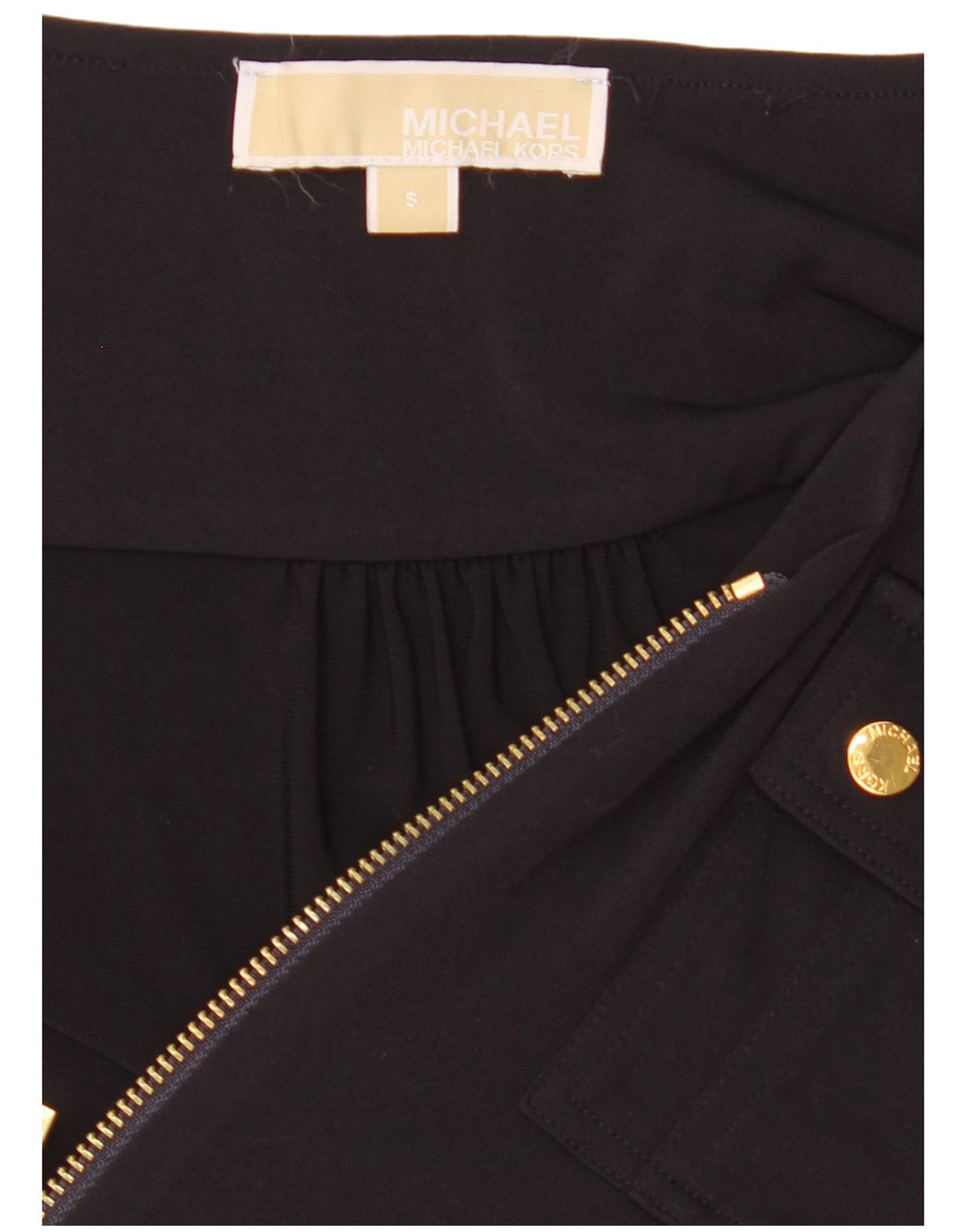 Michael Kors Γυναικεία μακρυμάνικη φόρμα UK 10 Small Black