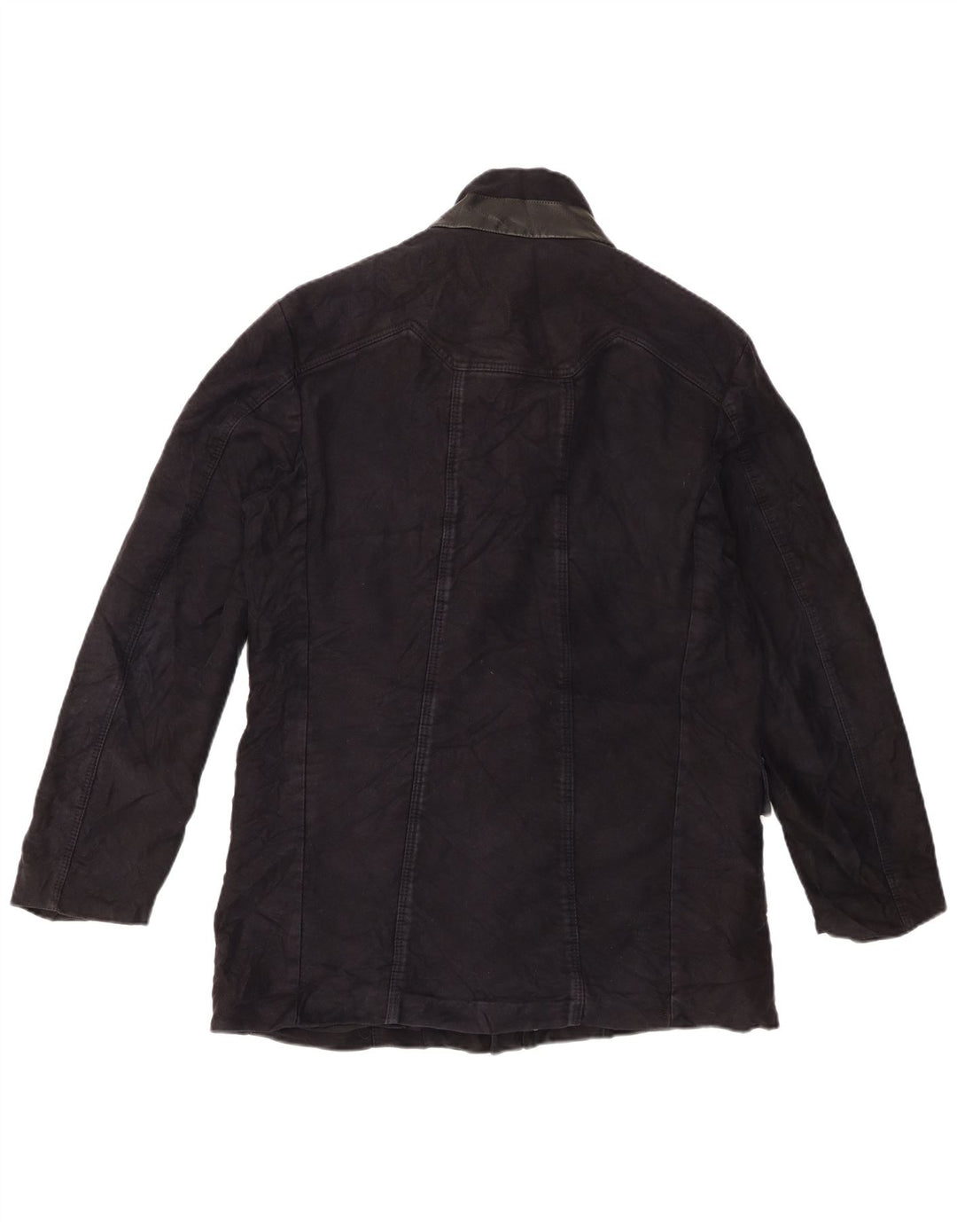 Trussardi Ανδρικό Μπουφάν IT 52 XL Μαύρο