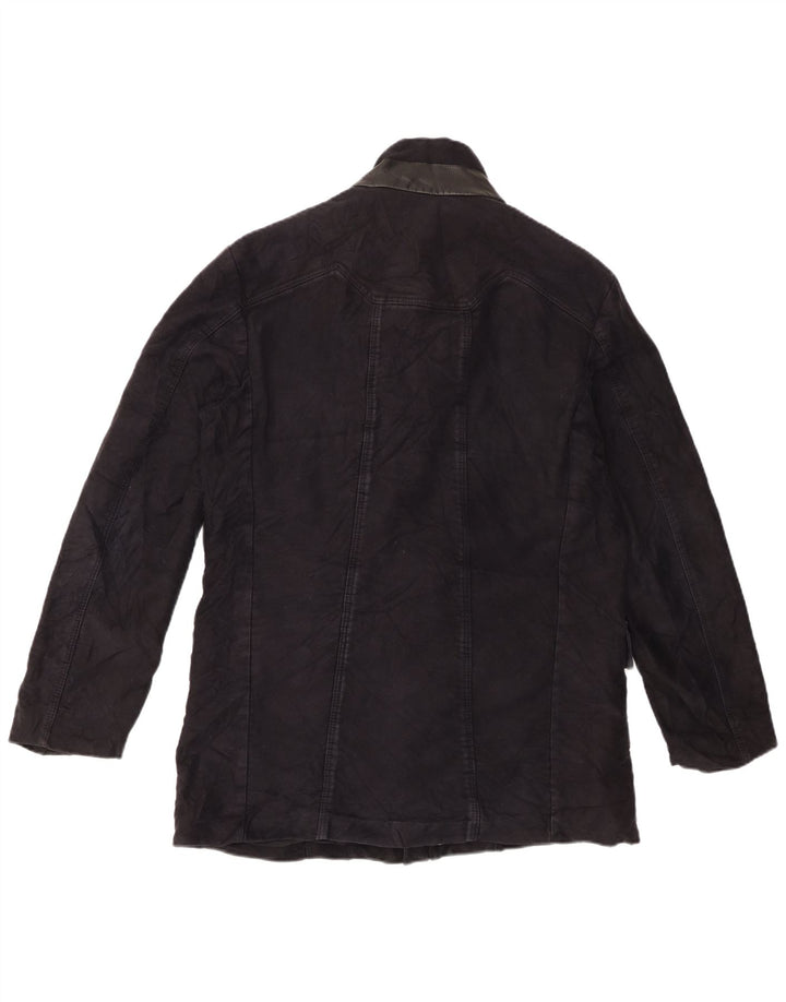 Trussardi Ανδρικό Μπουφάν IT 52 XL Μαύρο