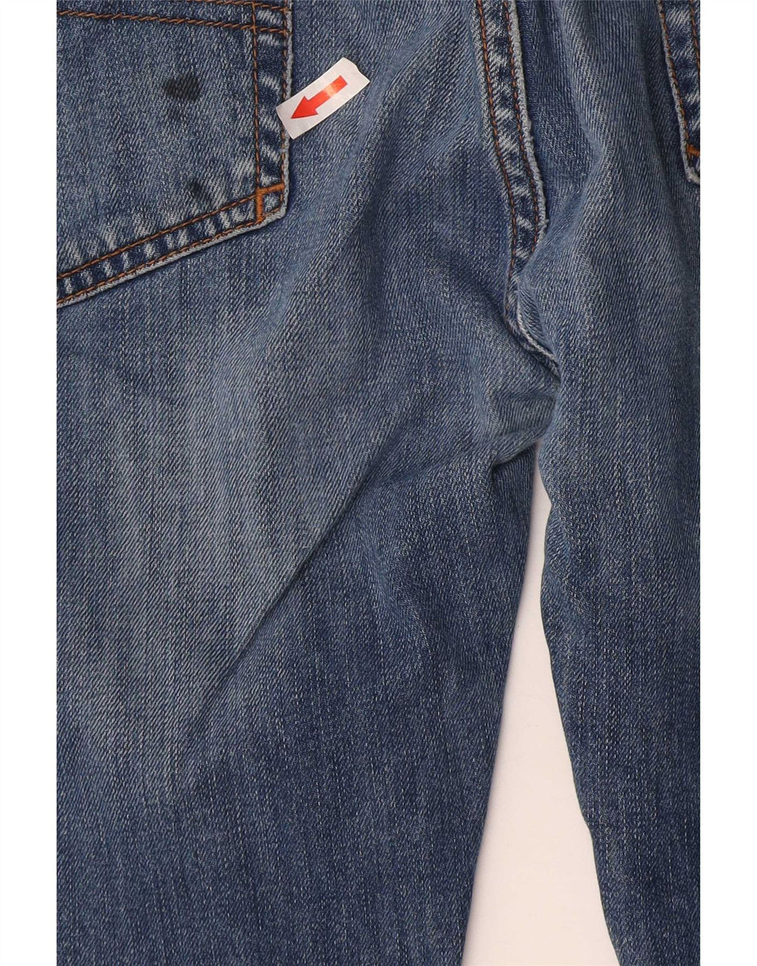 Armani Ανδρικό J45 Regular Straight Jeans W38 L34 Μπλε βαμβακερό