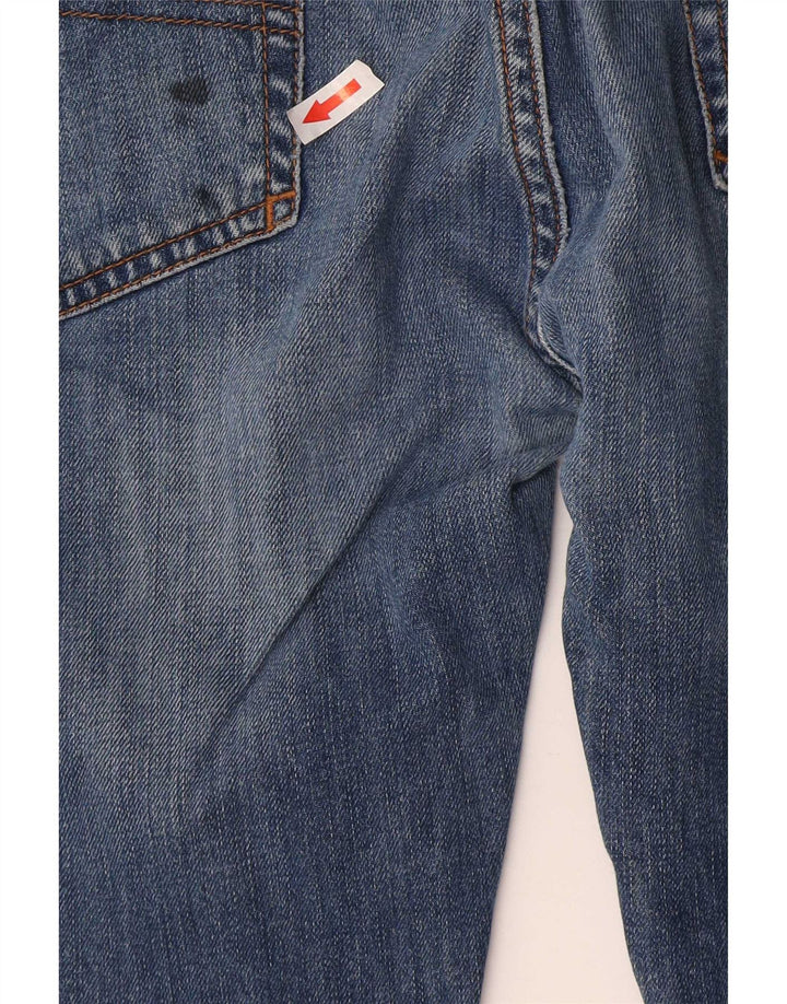 Armani Ανδρικό J45 Regular Straight Jeans W38 L34 Μπλε βαμβακερό