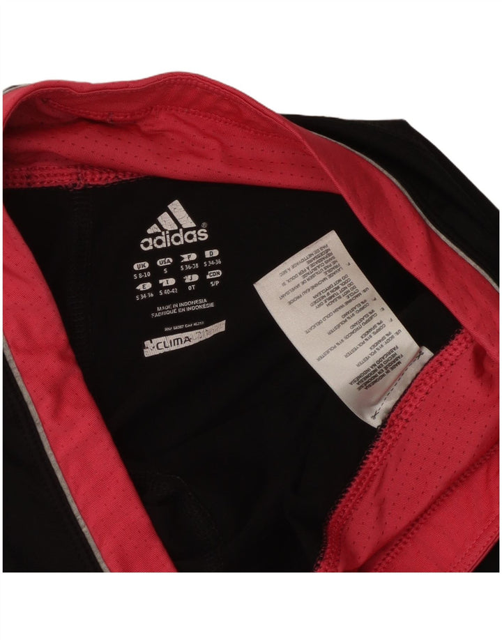 Γυναικεία κολάν ADIDAS Climalite Capri UK 8/10 Small Black Polyester