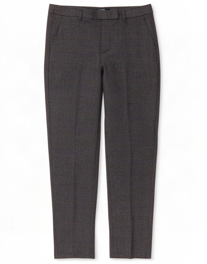 Marks & Spencer Γυναικείο παντελόνι Chino UK 14 Medium W32 L27 Grey Plaid