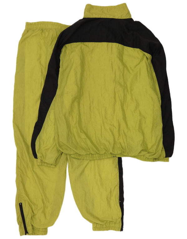 Vintage ανδρική φόρμα XL Yellow Colourblock Nylon