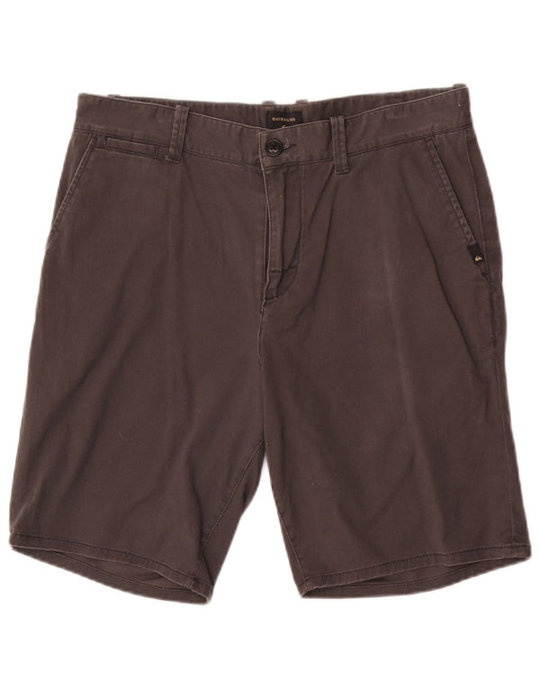 Ανδρικό σορτς Chino Quiksilver W32 Medium Grey