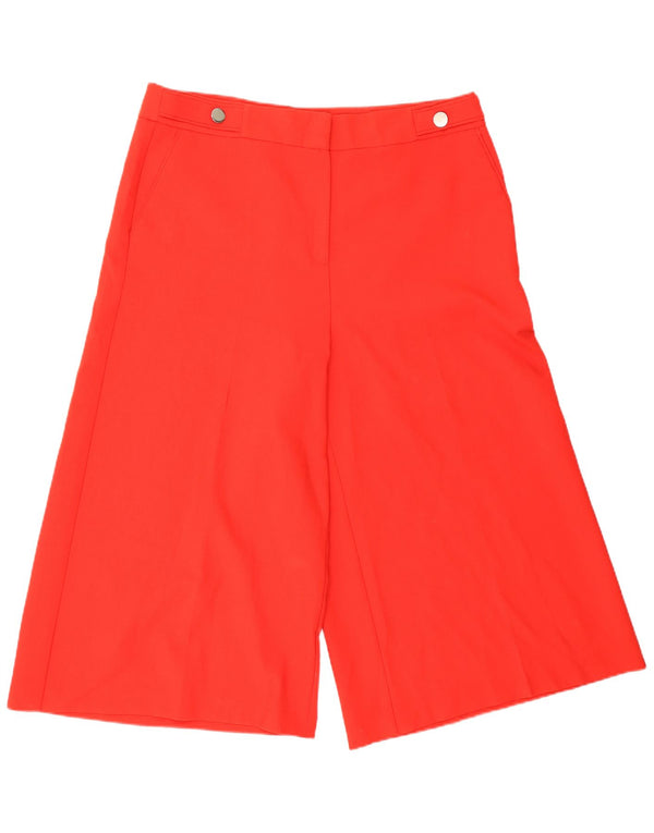 Marks & Spencer Γυναικεία Παντελόνια Per Una Capri UK 18 XL W30 L21 Red