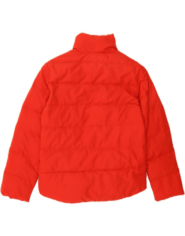 SERGIO TACCHINI Womens Padded Jacket IT 44 Medium Red Polyester Vintage Sergio Tacchini and Second-Hand Sergio Tacchini from Messina Hembry 