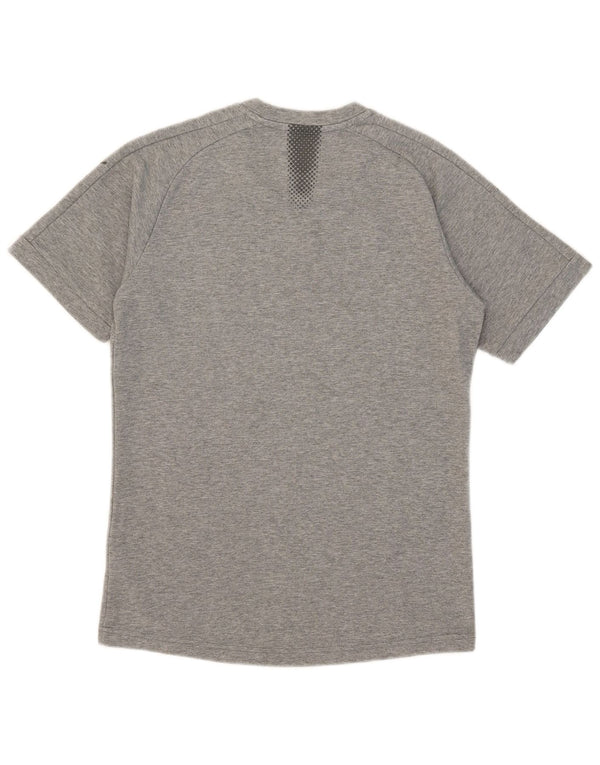Ανδρικό T-Shirt Puma Τοπ, Βαμβακερό μεσαίο γκρι