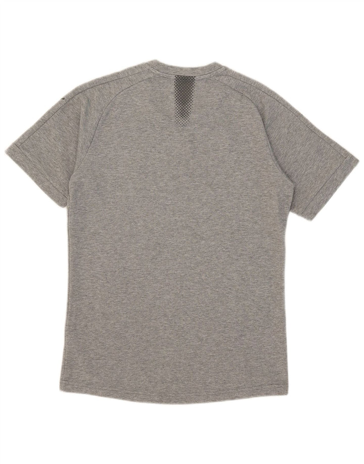 Ανδρικό T-Shirt Puma Τοπ, Βαμβακερό μεσαίο γκρι