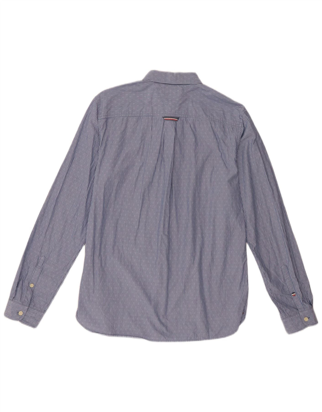 Ανδρικό πουκάμισο Tommy Hilfiger Regular Fit Βαμβακερό μεσαίο μπλε ριγέ