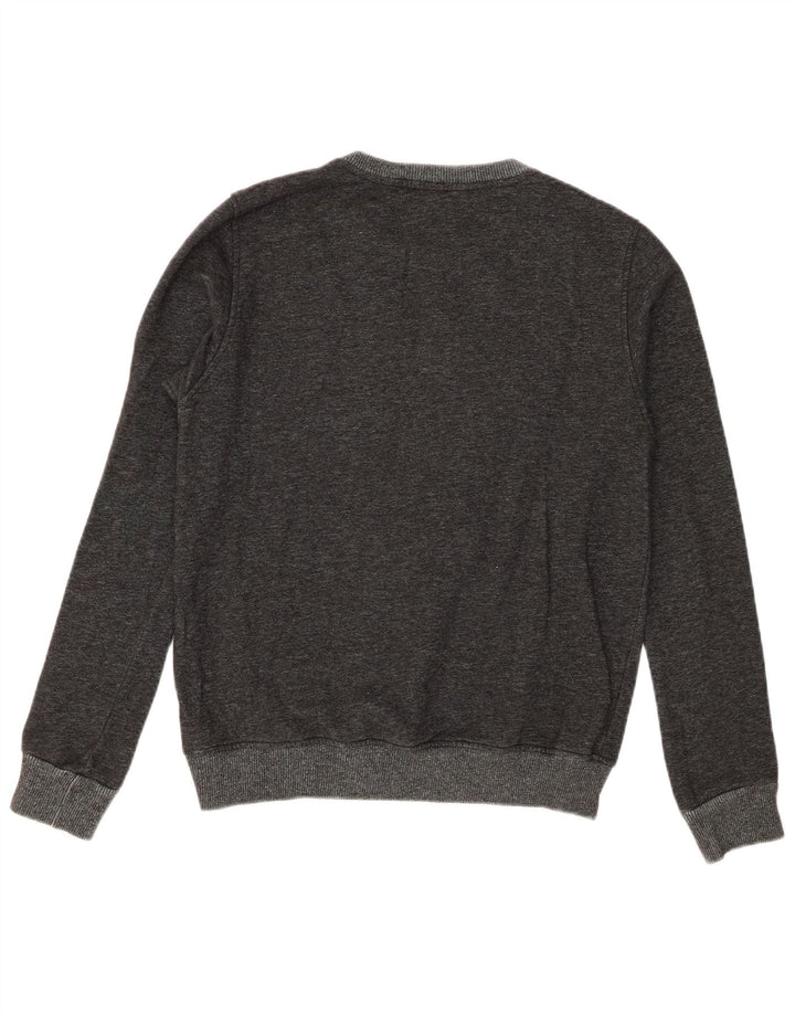 Kenzo Boys Graphic Φούτερ Jumper 15-16 ετών Γκρι βαμβακερό