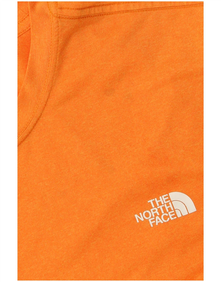 Ανδρικό T-Shirt North Face Top Large Orange
