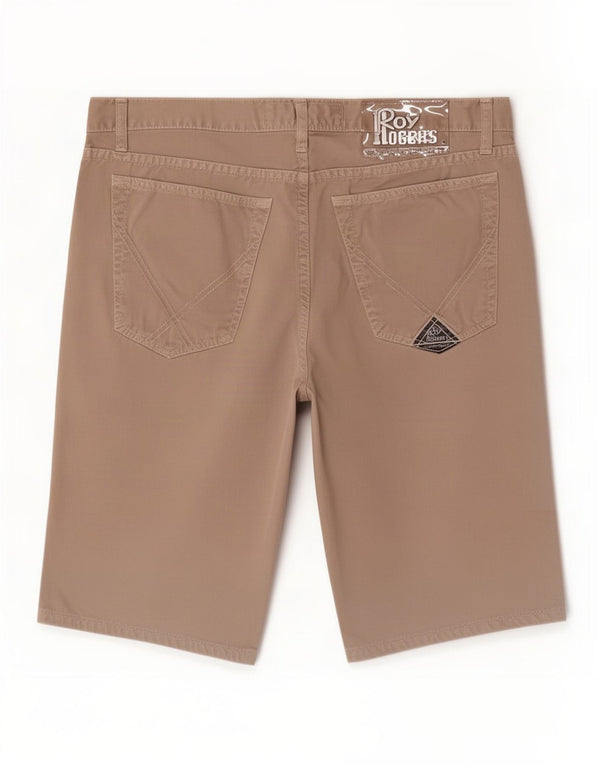 Ανδρικό σορτς Roy Rogers Casual Medium W33 Μπεζ βαμβακερό