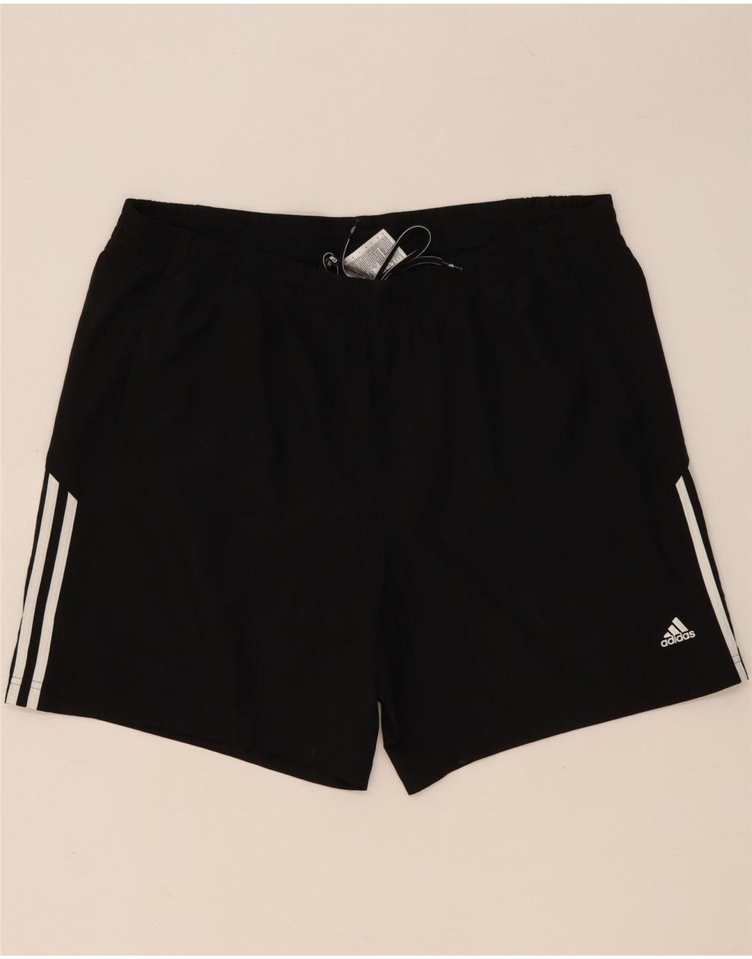 Ανδρικό σορτς Adidas Climacool XL Μαύρο πολυεστέρα