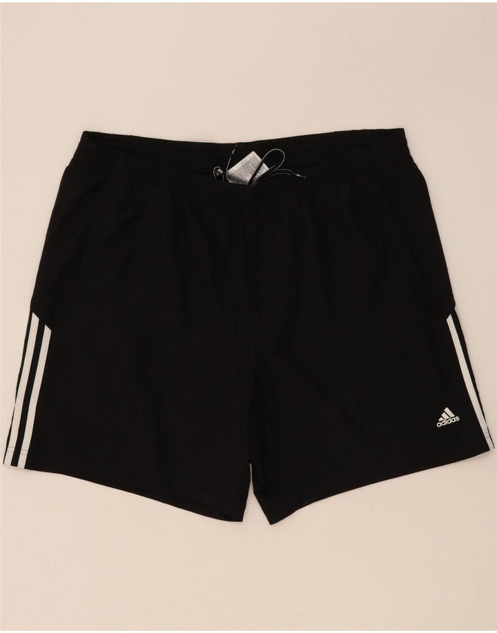Ανδρικό σορτς Adidas Climacool XL Μαύρο πολυεστέρα