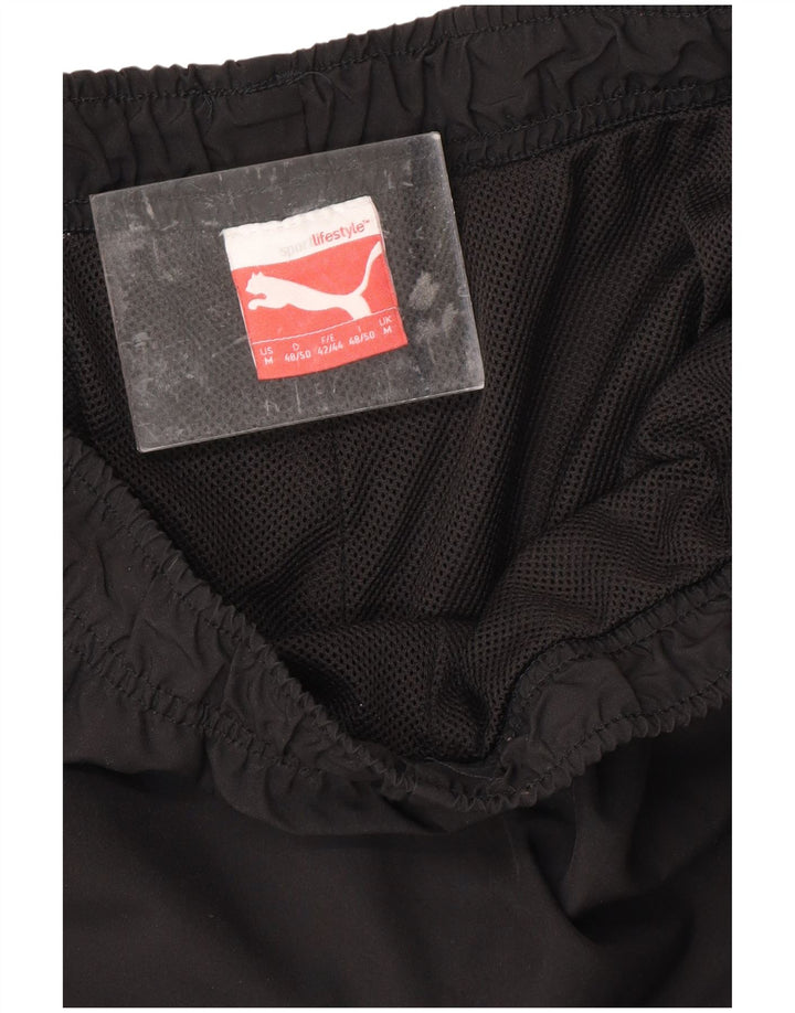 Ανδρική φόρμα φόρμας PUMA Graphic Capri, Μεσαίο Μαύρο