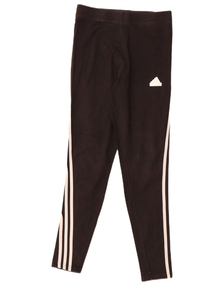 Adidas Γυναικείο Κολάν UK 12/14 Μεσαίο Μαύρο