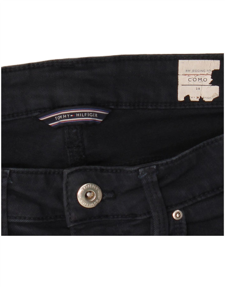 TOMMY HILFIGER Γυναικεία Como Jegging Skinny Jeans W28 L28 Navy Blue