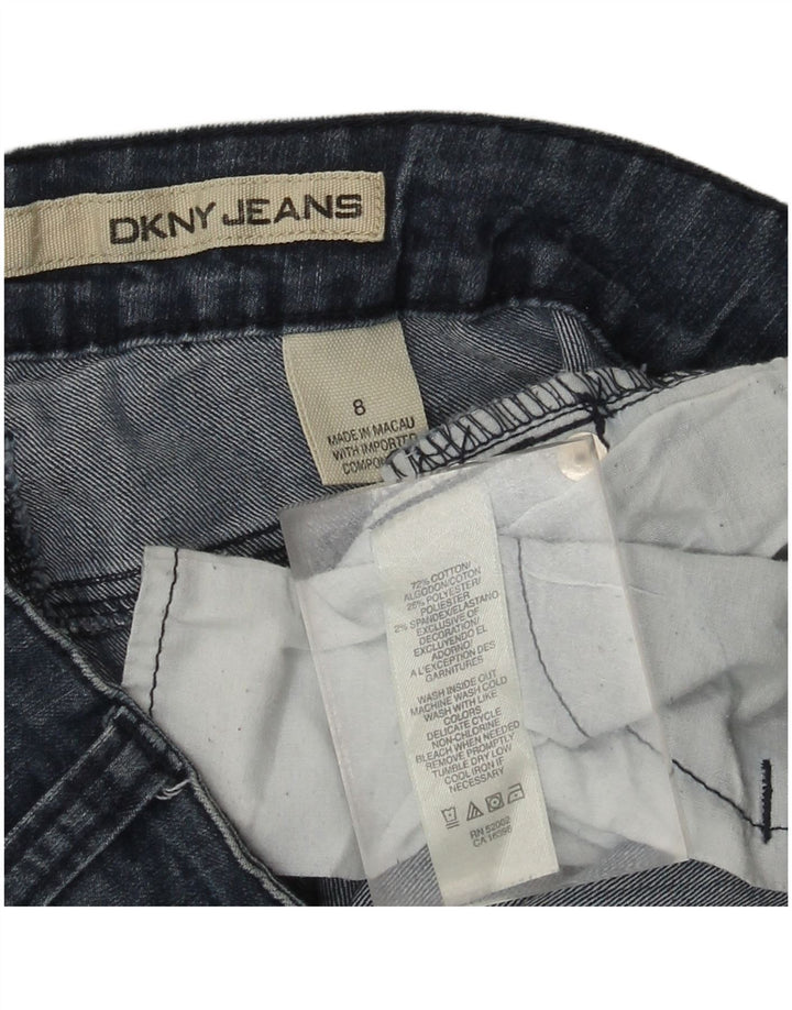 Dkny Γυναικείο Slim Jeans US 8 Medium W30 L31 Navy Blue Cotton