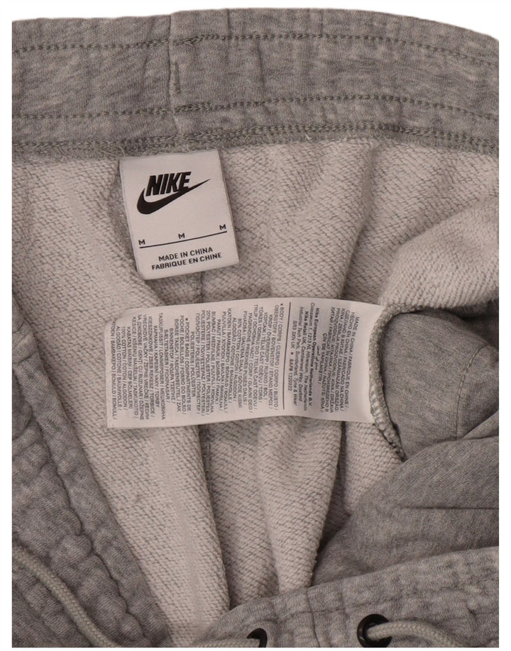 Γυναικεία αθλητική φόρμα NIKE Παντελόνι Joggers UK 14 Μεσαίο γκρι βαμβακερό